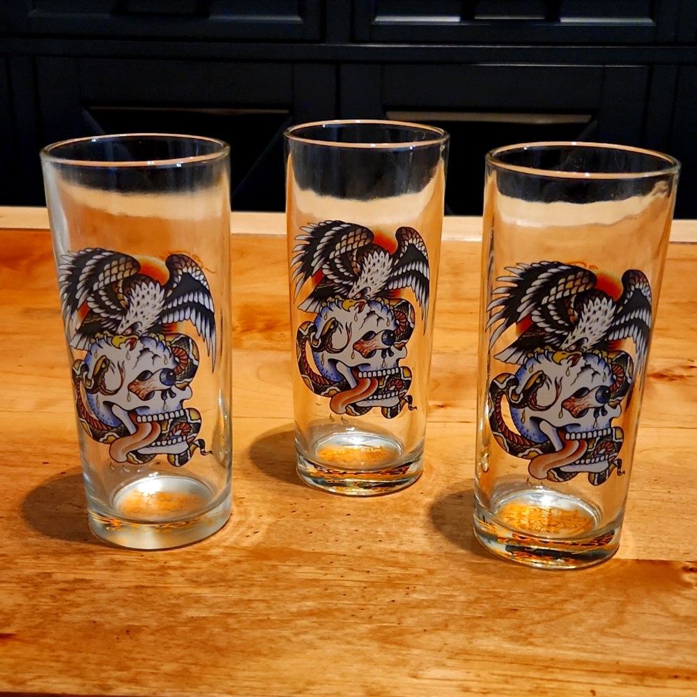 Don Ed Hardy Designs Decorative Cups